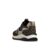 Rieker Sport W2501-90 Brown Black Water-Repellent Sneaker | newshoes.ie