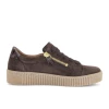 Gabor 6010.02.005 Brown Suede Casual Shoes | newshoes.ie