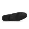 Gabor 4002.01.012 Black Leather Block Heel Loafer With Buckle | newshoes.ie