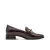 Marco Tozzi 2-24252-47 3F4 Brown Croc Loafer | newshoes.ie
