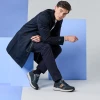 Rieker Sport 11505-14 Navy Wide Fit Lace Casual Shoe | newshoes.ie