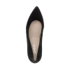 Gabor 3014.01.001 (G fit) Comfort Fit Black Suede Court Shoe | newshoes.ie