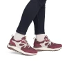 Rieker Sport W2501-35 Wine Beige Brown Water-Repellent | newshoes.ie