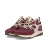 Rieker Sport W2501-35 Wine Beige Brown Water-Repellent Trainer | newshoes.ie