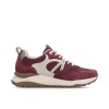 Rieker Sport W2501-35 Wine Beige Brown Water-Repellent Trainer | newshoes.ie