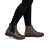 Rieker 43072-22 Brown Wide Fit Chelsea Boot | newshoes.ie