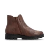 Rieker 43072-22 Brown Wide Fit Chelsea Boot | newshoes.ie