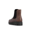 Rieker 43072-22 Brown Wide Fit Chelsea Boot | newshoes.ie