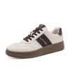 Marco Tozzi 23775-46 490 Cream Leopard Sneaker | newshoes.ie