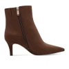 Marco Tozzi 25329-47 317 Choco Suede Ankle Boot | newshoes.ie