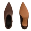 Marco Tozzi 25329-47 317 Choco Suede Ankle Boot | newshoes.ie