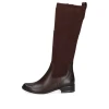 Caprice 9-25514-41 329 Dark Brown Knee High Boot | newshoes.ie