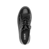 Gabor 6010.02.004 Black Patent Platform Casual Shoe | newshoes.ie