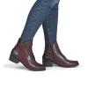 Remonte D6882-35 Burgundy Ankle Boot | newshoes.ie