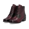 Remonte D6882-35 Burgundy Ankle Boot | newshoes.ie