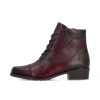Remonte D6882-35 Burgundy Ankle Boot | newshoes.ie