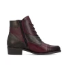 Remonte D6882-35 Burgundy Ankle Boot | newshoes.ie