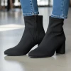 Marco Tozzi 25369-47 001 Black Suede Ankle Boot | newshoes.ie