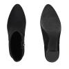 Marco Tozzi 25369-47 001 Black Suede Ankle Boot | newshoes.ie