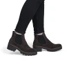 Rieker 79265-25 Dark Brown Chelsea Boot | newshoes.ie
