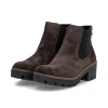 Rieker 79265-25 Dark Brown Chelsea Boot | newshoes.ie