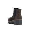 Rieker 79265-25 Dark Brown Chelsea Boot | newshoes.ie