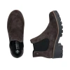 Rieker 79265-25 Dark Brown Chelsea Boot | newshoes.ie