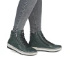 Remonte D0772-54 Dark Green Tex Casual Ankle Boot | newshoes.ie