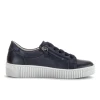 Gabor 6010.02.011 Navy Wedge Casual Shoe | newshoes.ie