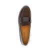 Gabor 4005.01.009 (G fit) Comfort Fit Mocca Patent Leather Loafer | newshoes.ie