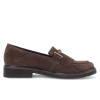 Gabor 4011.02.002 Cacao Suede Loafer With Fringe | newshoes.ie