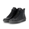 Remonte D0782-00 Black Tex Ankle Boot | newshoes.ie