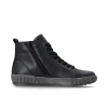 Remonte D0782-00 Black Tex Ankle Boot | newshoes.ie