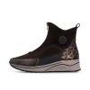 Rieker N9554-25 Dark Brown Wide Fit Ankle Boot | newshoes.ie