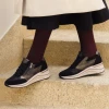 Remonte D0T23-03 Black & Bronze Wide Fit Casual Shoe | newshoes.ie