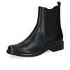 Caprice 9-25304-41 022 Black Low Block Heel Ankle Boot | newshoes.ie