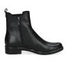Caprice 9-25304-41 022 Black Low Block Heel Ankle Boot | newshoes.ie