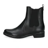 Caprice 9-25304-41 022 Black Low Block Heel Ankle Boot | newshoes.ie