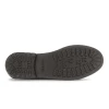 Gabor 4009.02.001 Black Suede Leather Block Heel Loafer | newshoes.ie