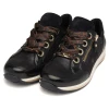 Ara Osaka 12-64587-16 (H Fitting) Navy Wide Fit Sneaker | newshoes.ie