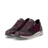 Remonte R6714-30 Burgundy Wine Sneaker | newshoes.ie