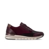 Remonte R6714-30 Burgundy Wine Sneaker | newshoes.ie