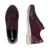 Remonte R6714-30 Burgundy Wine Sneaker | newshoes.ie
