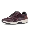 Gabor Rolling Soft 0106.01.010 Mulberry Black Sneaker | newshoes.ie