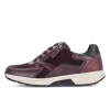 Gabor Rolling Soft 0106.01.010 Mulberry Black Sneaker | newshoes.ie