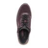 Gabor Rolling Soft 0106.01.010 Mulberry Black Sneaker | newshoes.ie