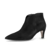 Gabor 8017.01.006 Black Pointed Toe Ankle Boot | newshoes.ie