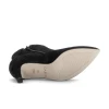 Gabor 8017.01.006 Black Pointed Toe Ankle Boot | newshoes.ie