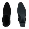 Caprice 9-25304-47 044 Black Block Heel Ankle Boot | newshoes.ie