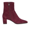 Caprice 9-25354-41 514 Bordeaux Stretch Ankle Boot | newshoes.ie
